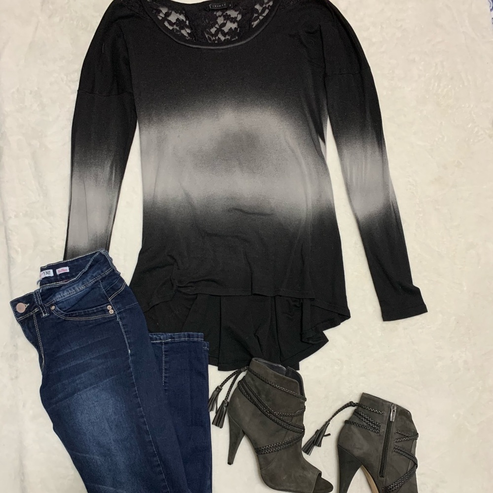 Ombré blouse